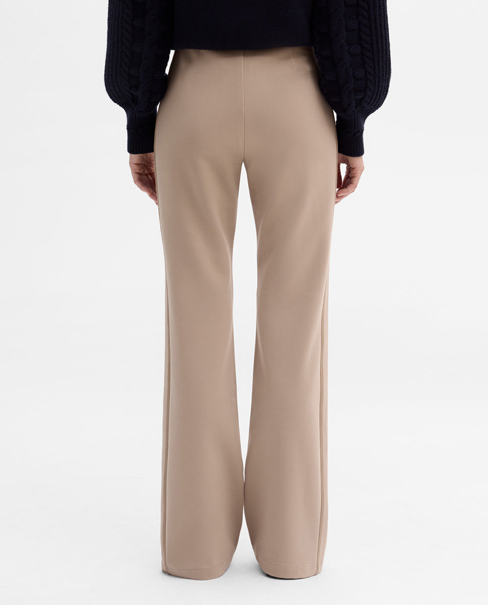 Pantalón pierna recta