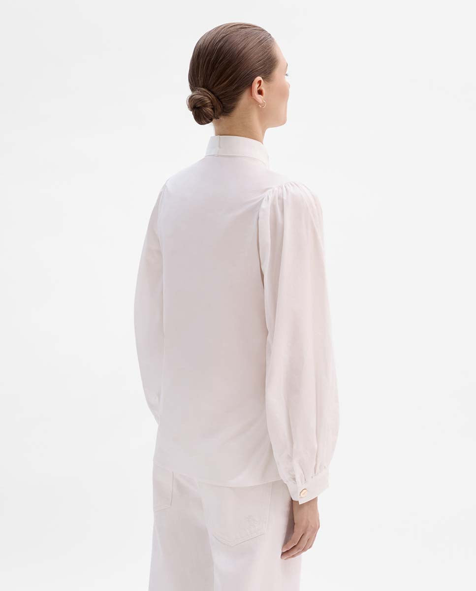 Puff sleeve shirt