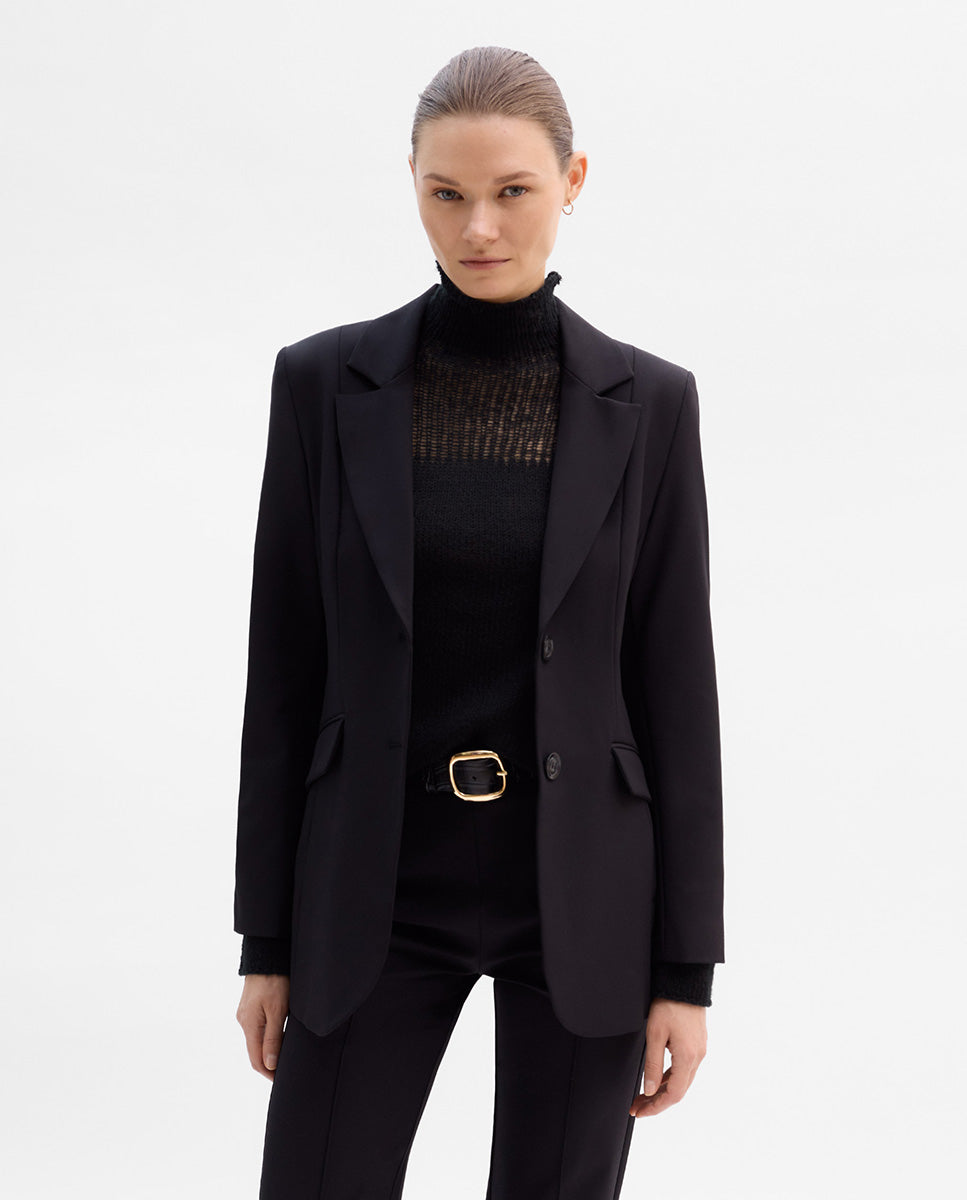 Slim fit blazer