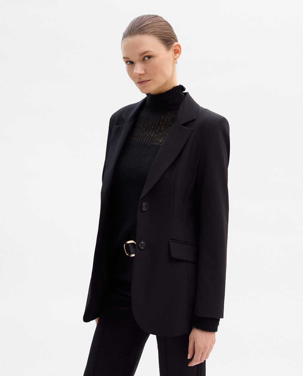 Slim fit blazer
