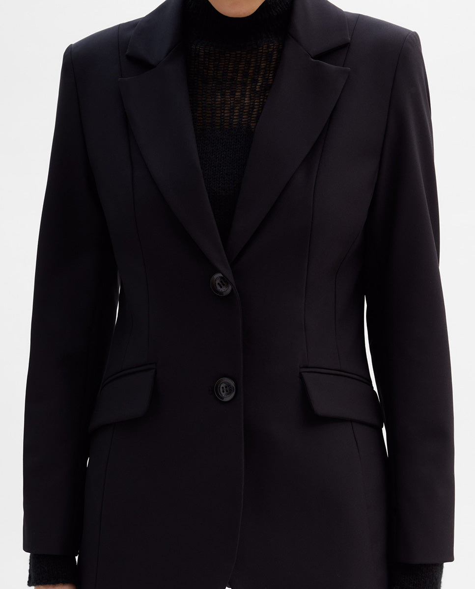 Slim fit blazer