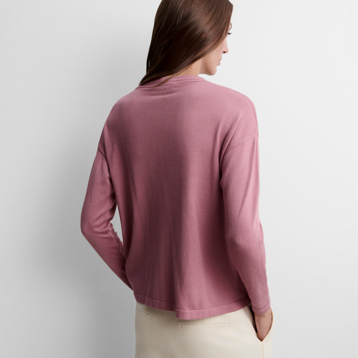 Pocket knit sweater