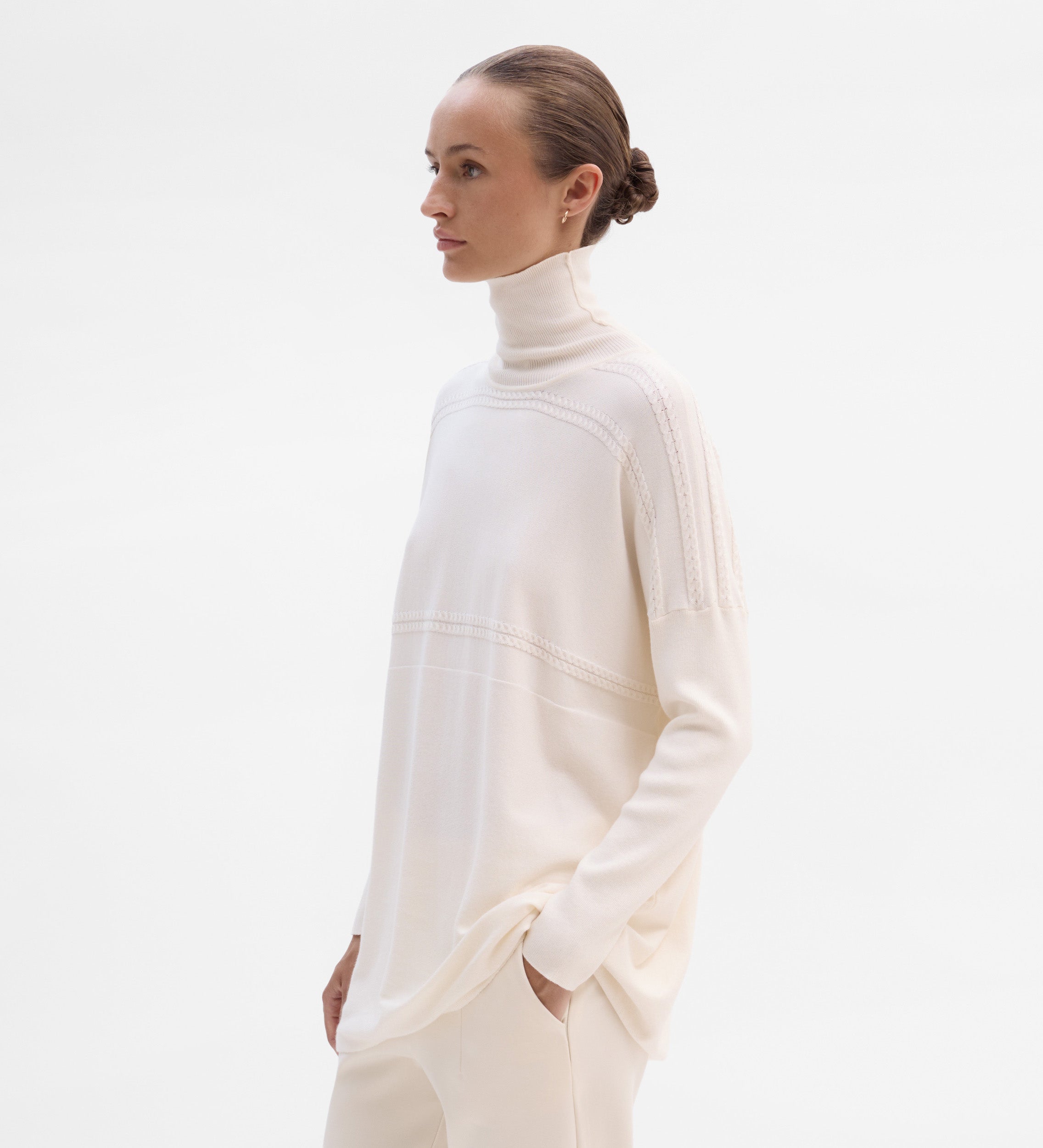 Jersey punto oversize