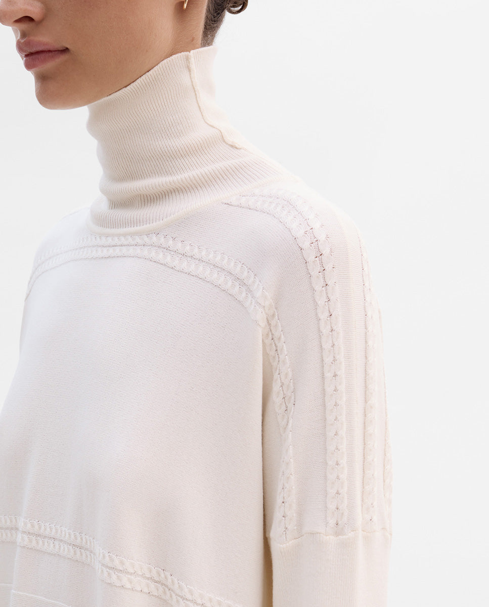 Jersey punto oversize