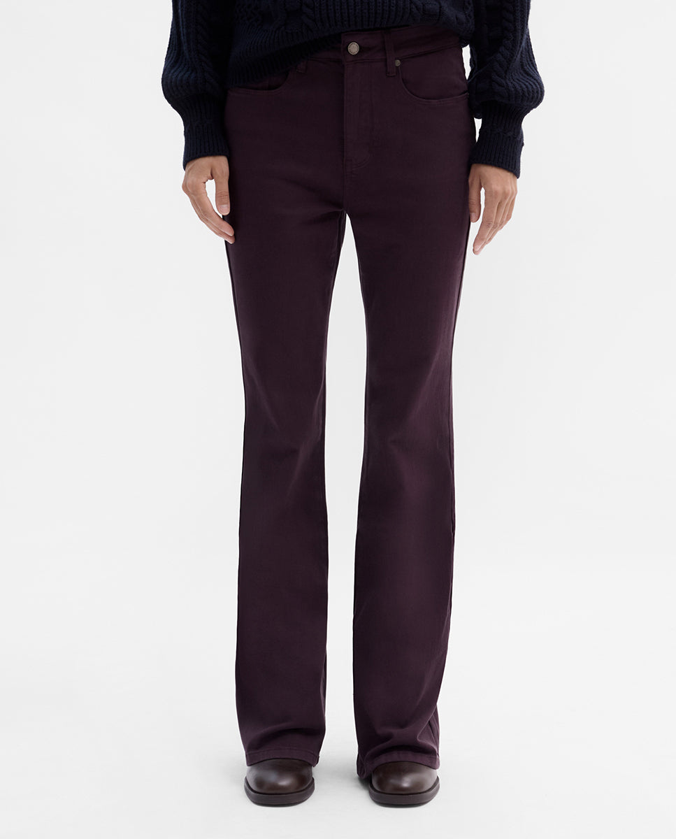 Flared jeans