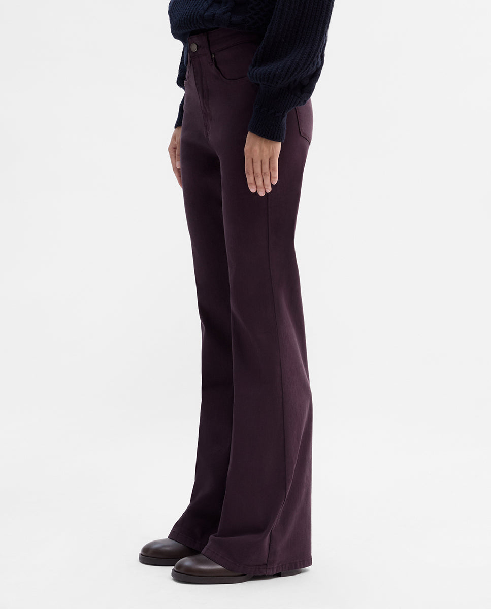 Flared jeans