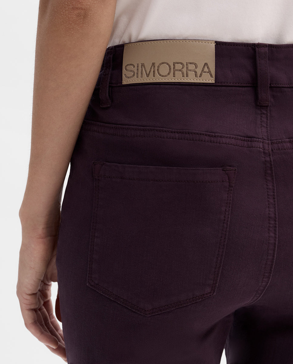 Flared jeans