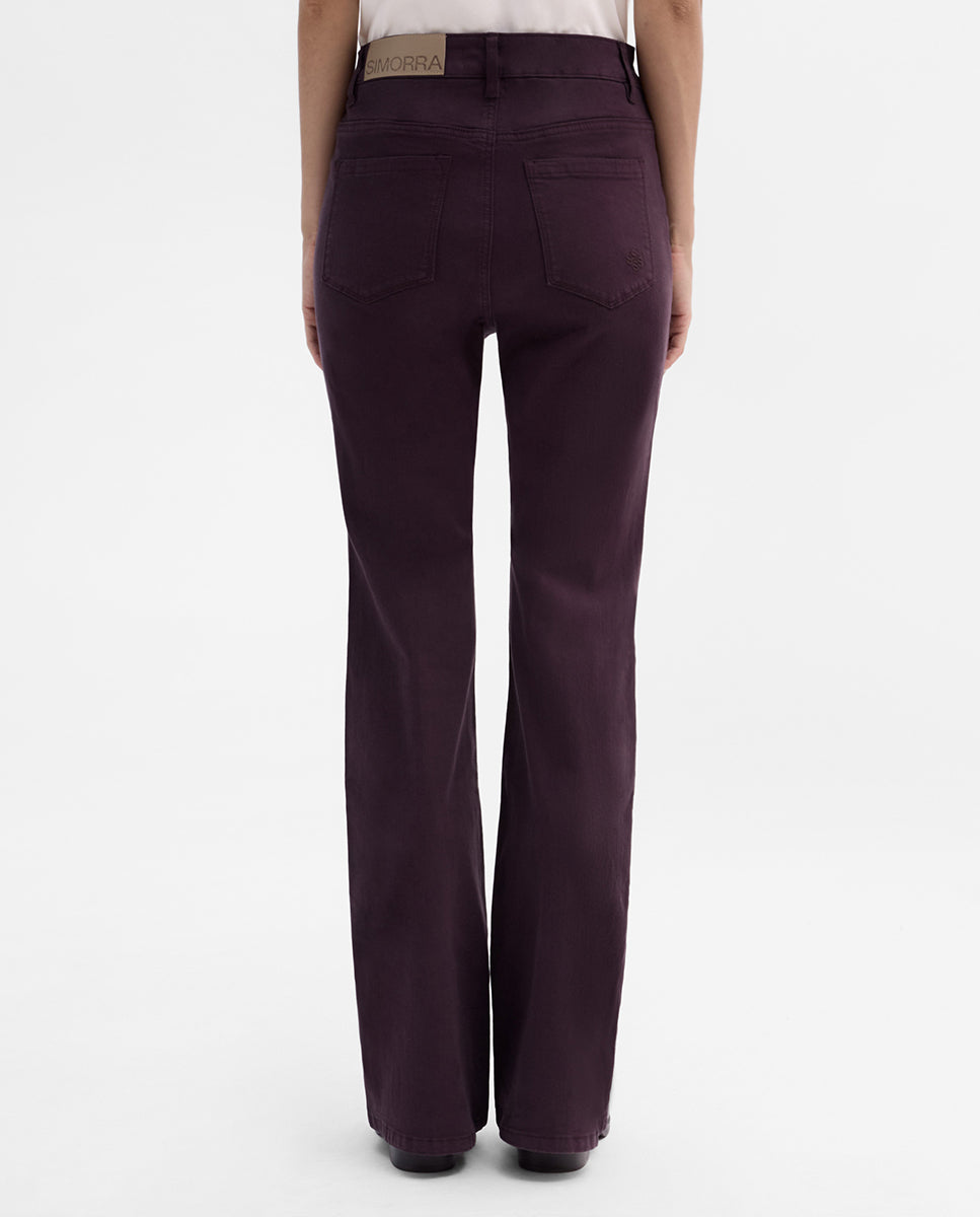 Flared jeans