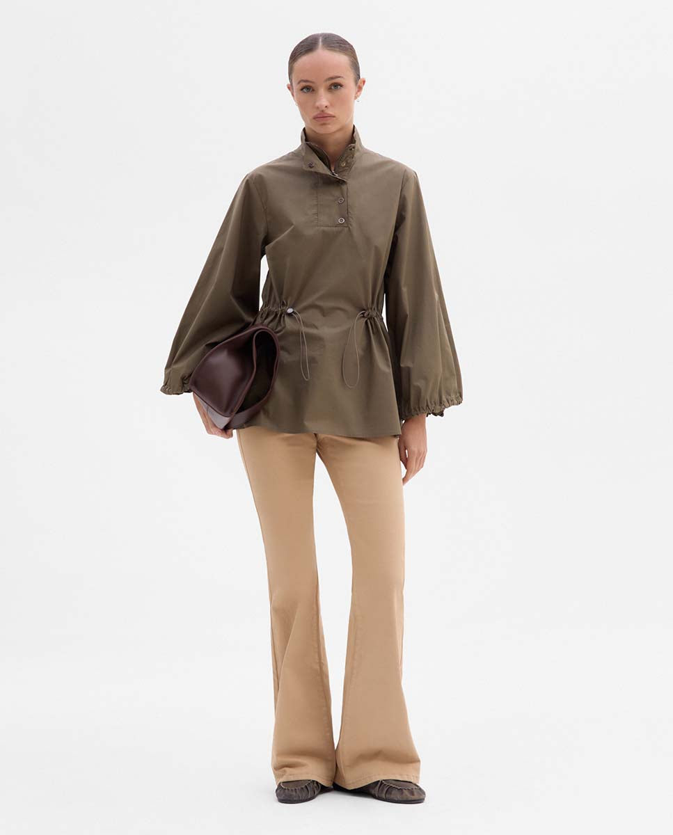 Pantalon poches plaquées