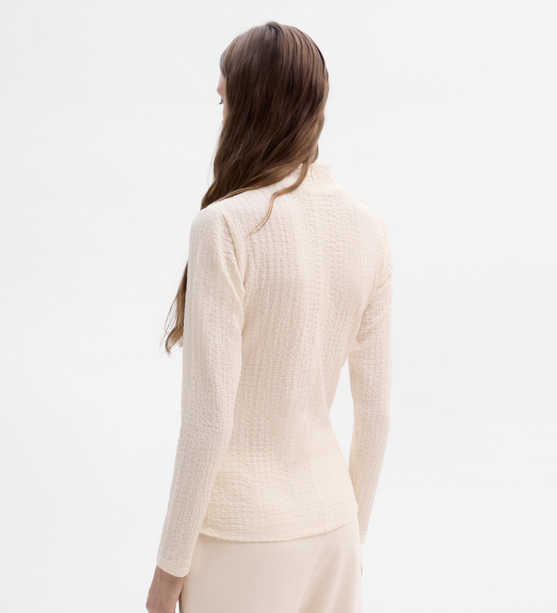 Top textura drapeado