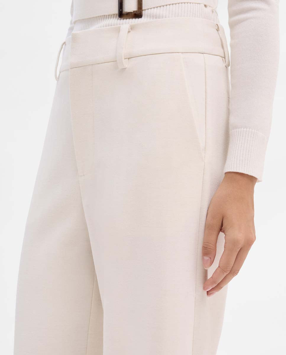 Pantalón pierna ancha