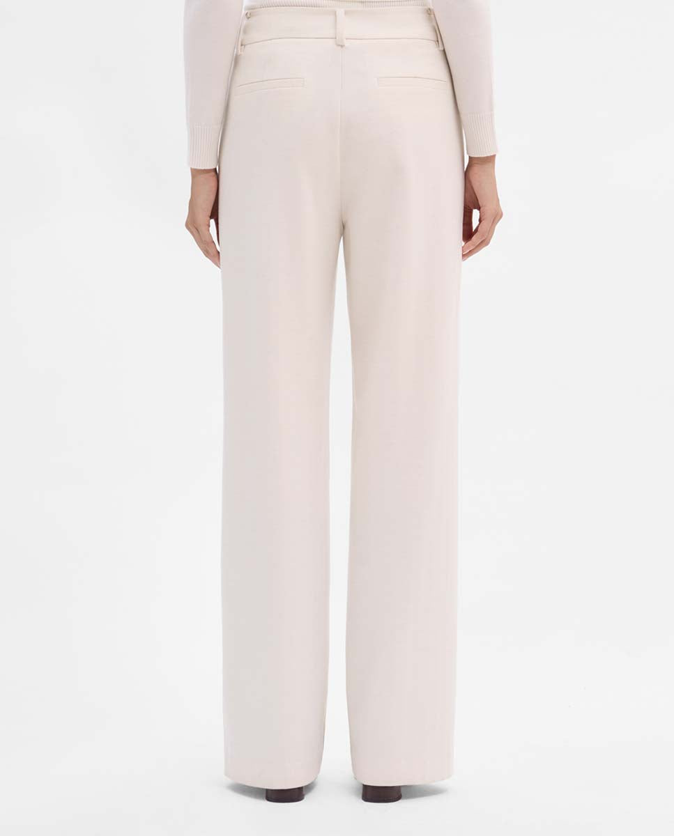 Pantalón pierna ancha