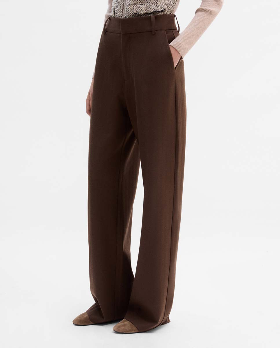 Wide leg trousers 
