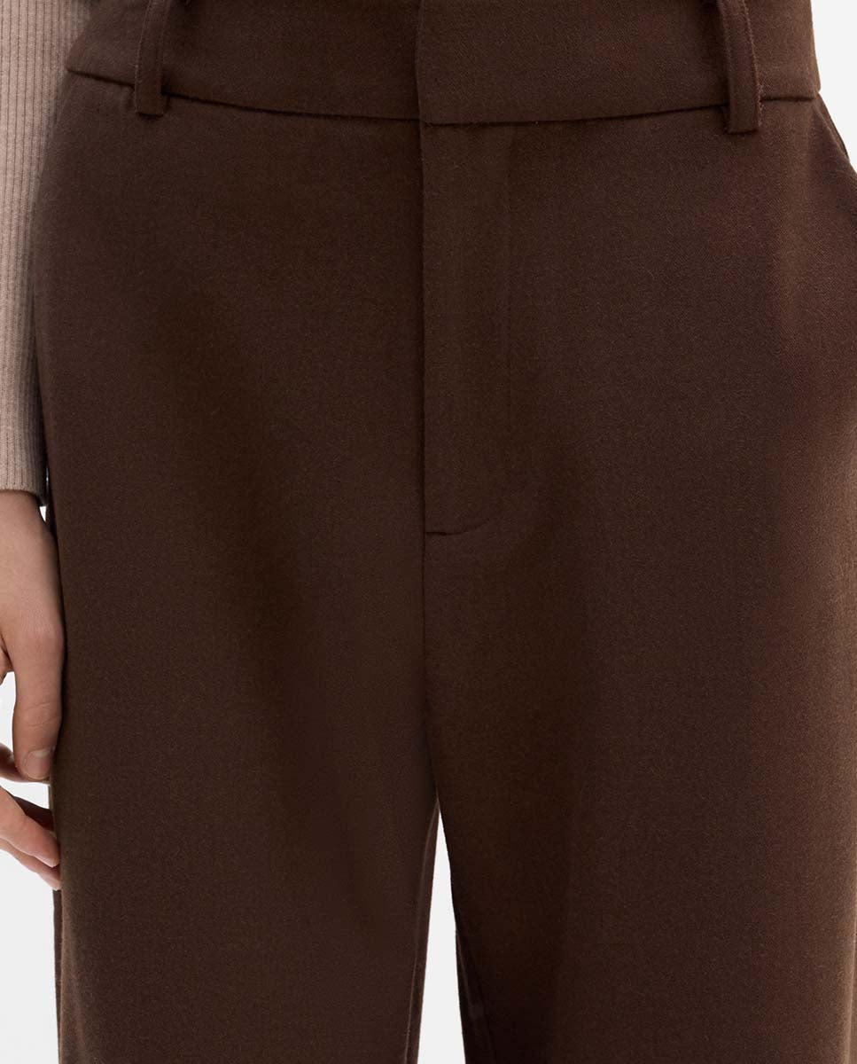 Wide leg trousers 