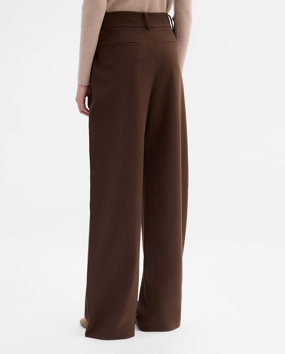 Wide leg trousers 