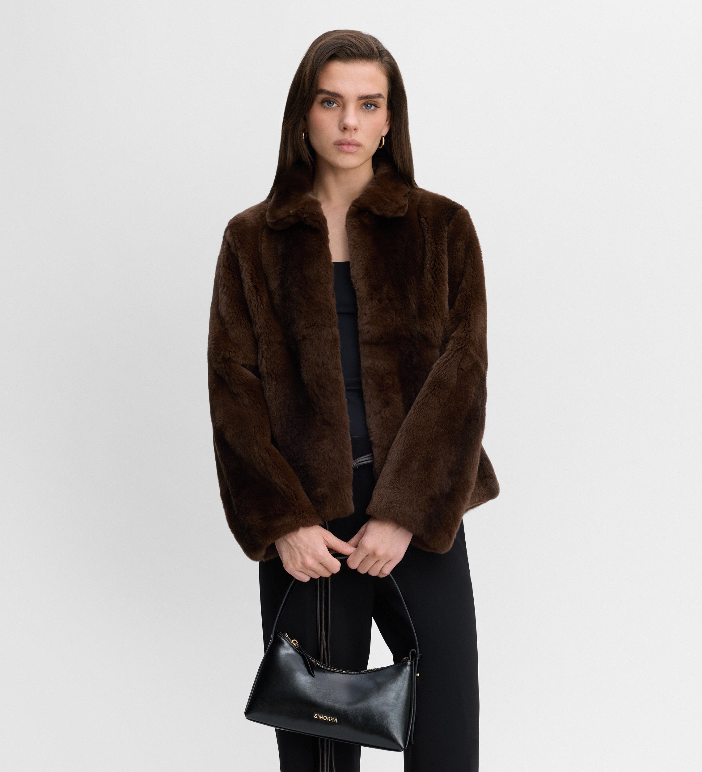 Short fur jacket
