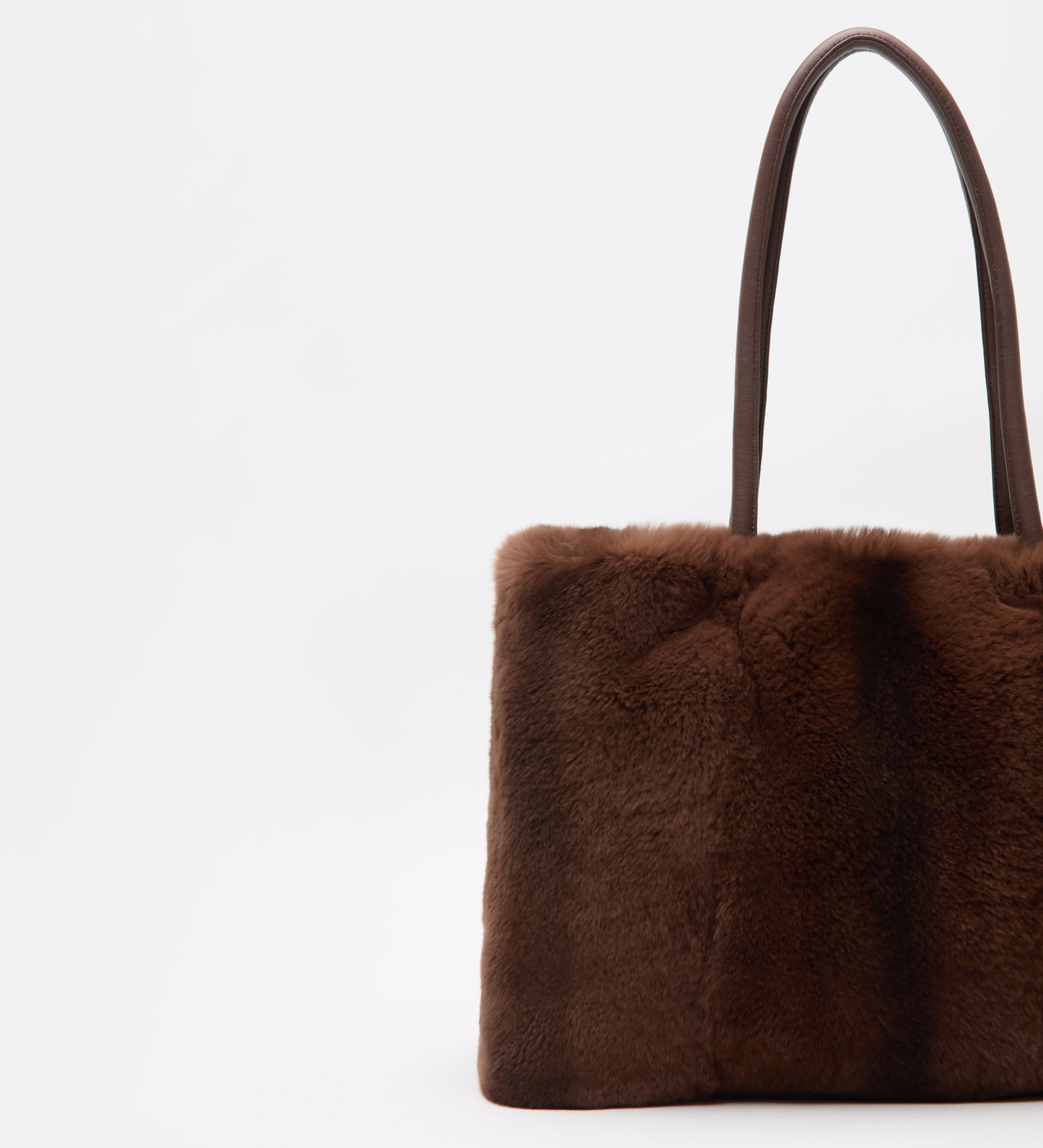 Bolso shopper pelo