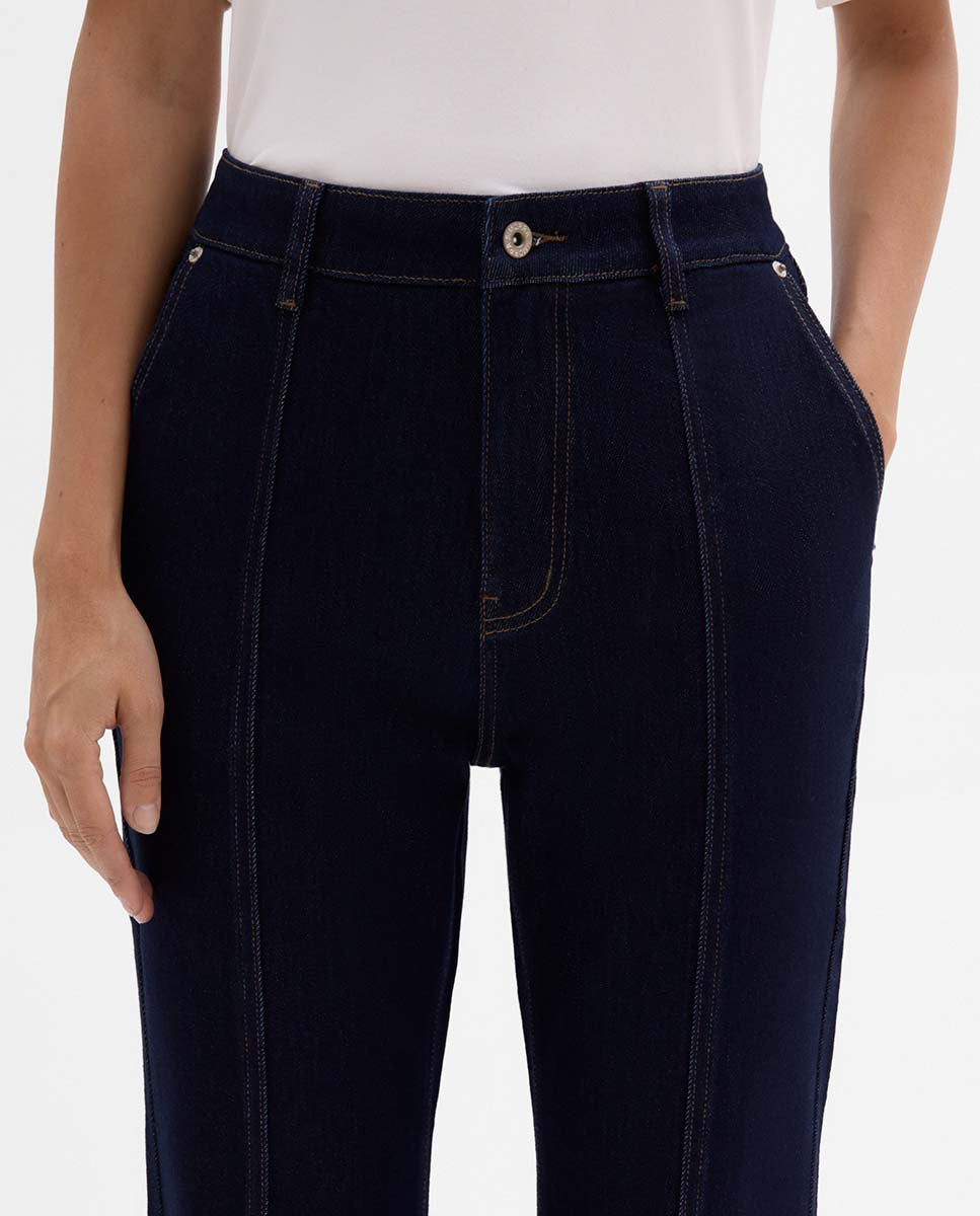 Pantalón vaquero recto