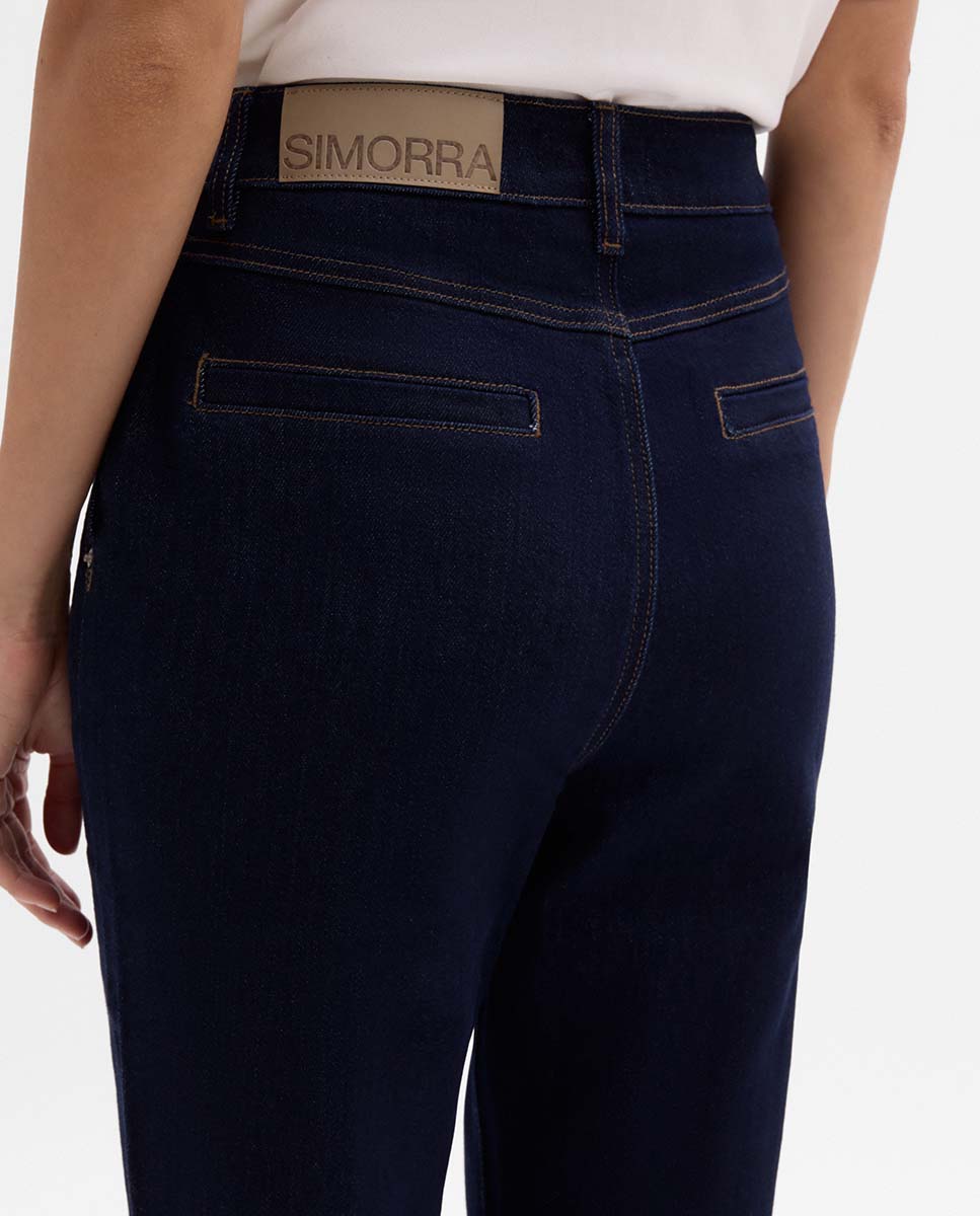 Pantalón vaquero recto