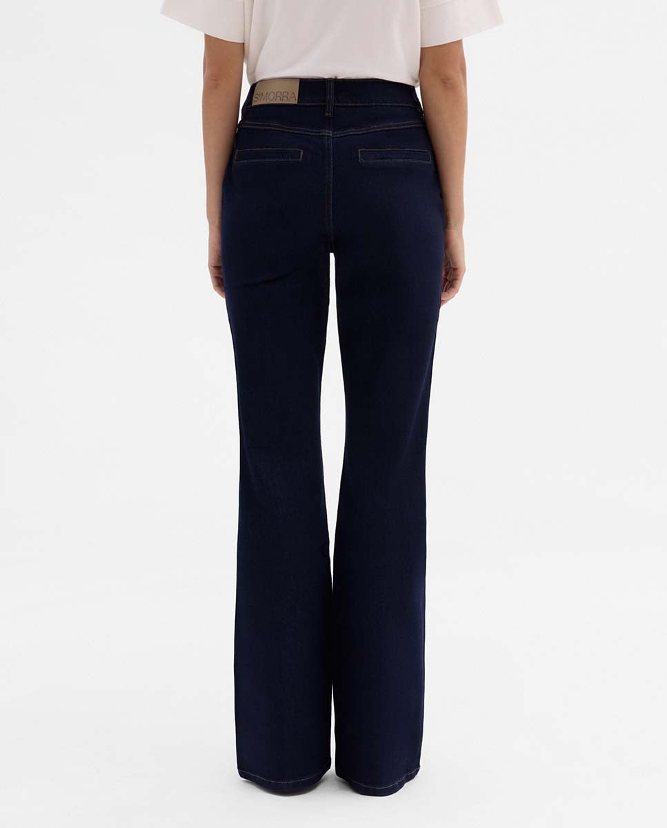 Pantalón vaquero recto
