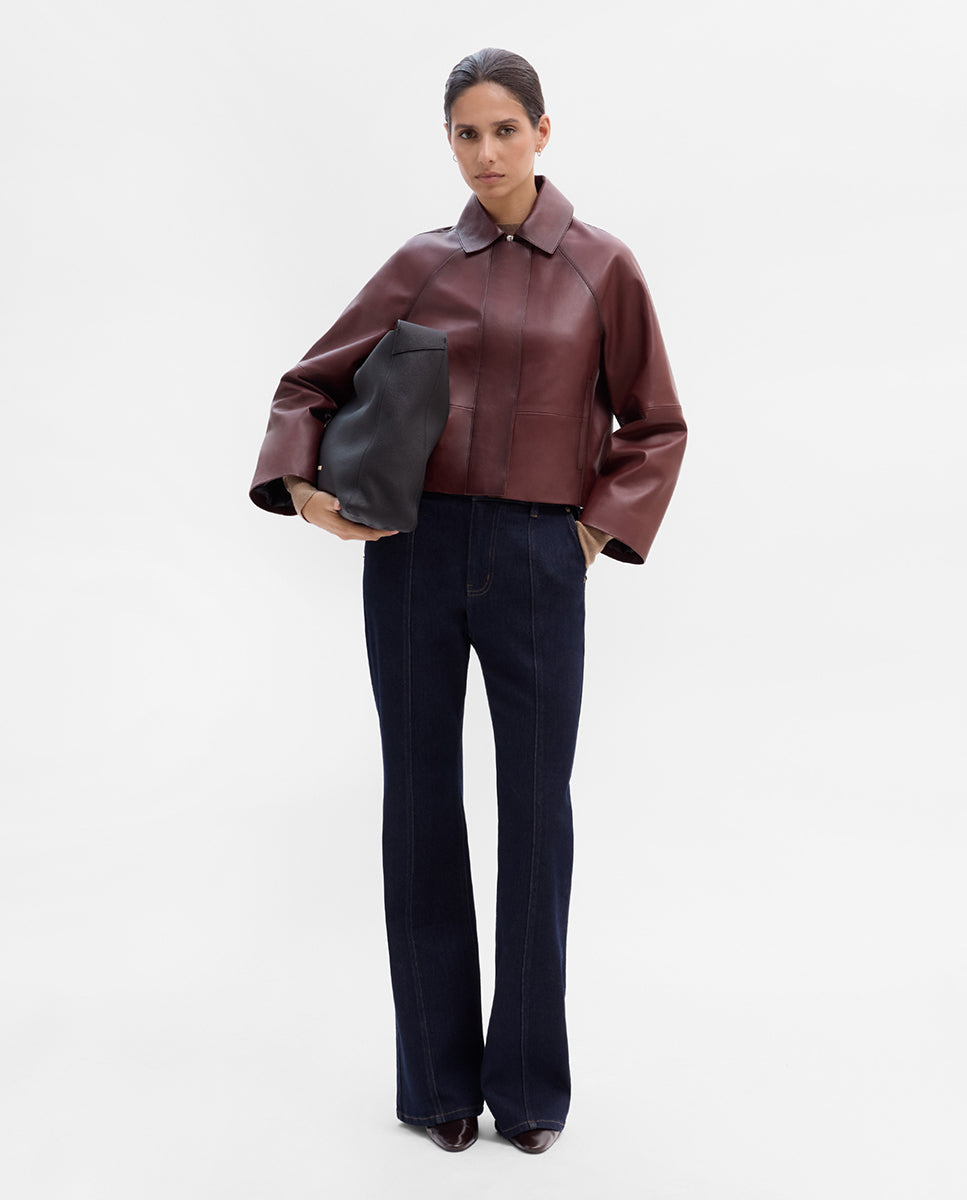Short napa jacket