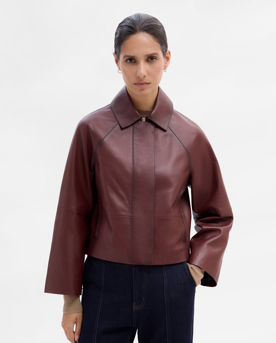 Short napa jacket