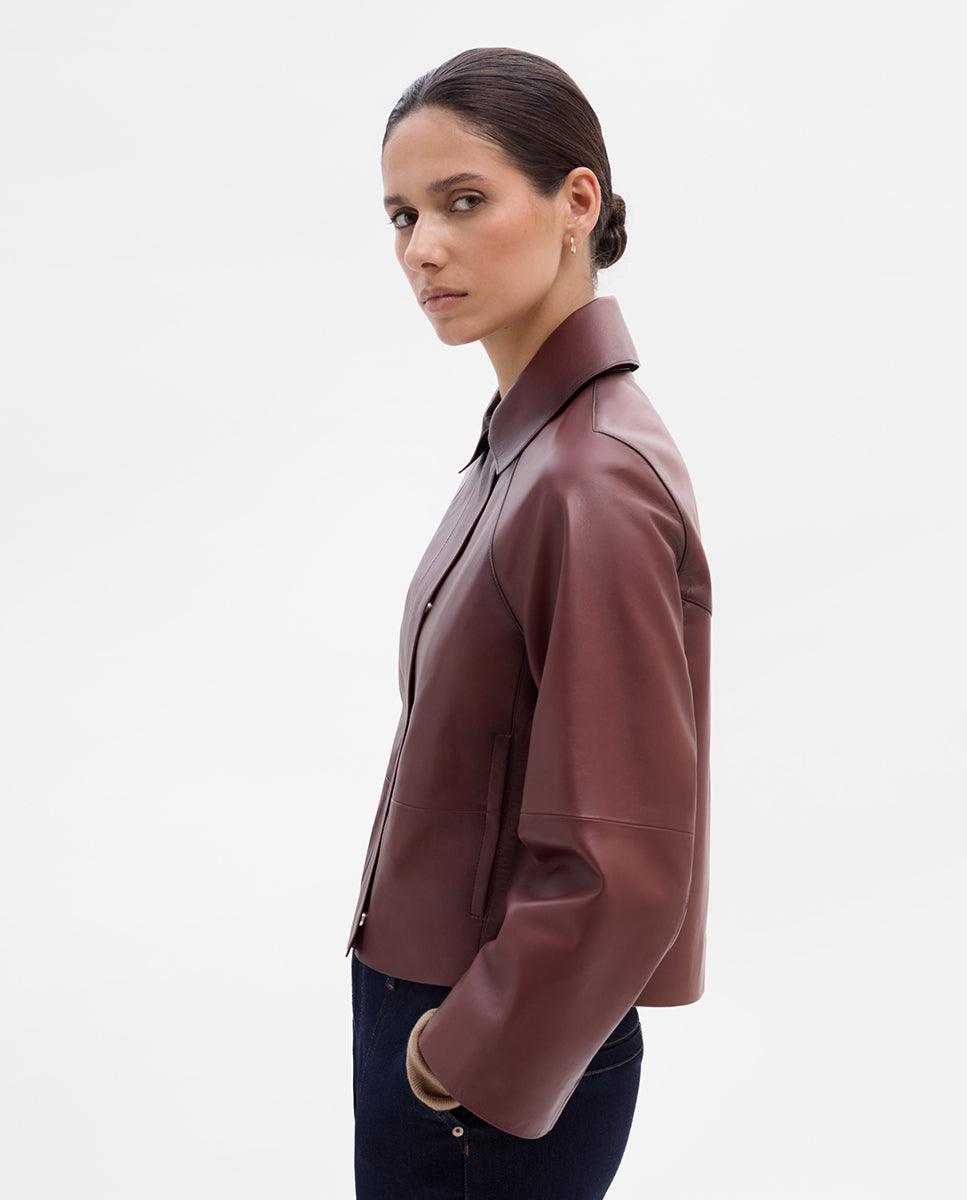 Short napa jacket