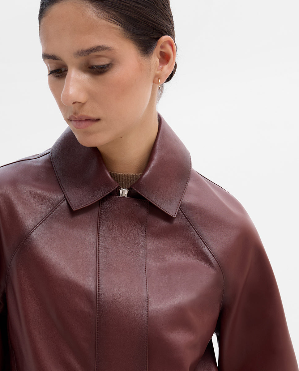 Short napa jacket