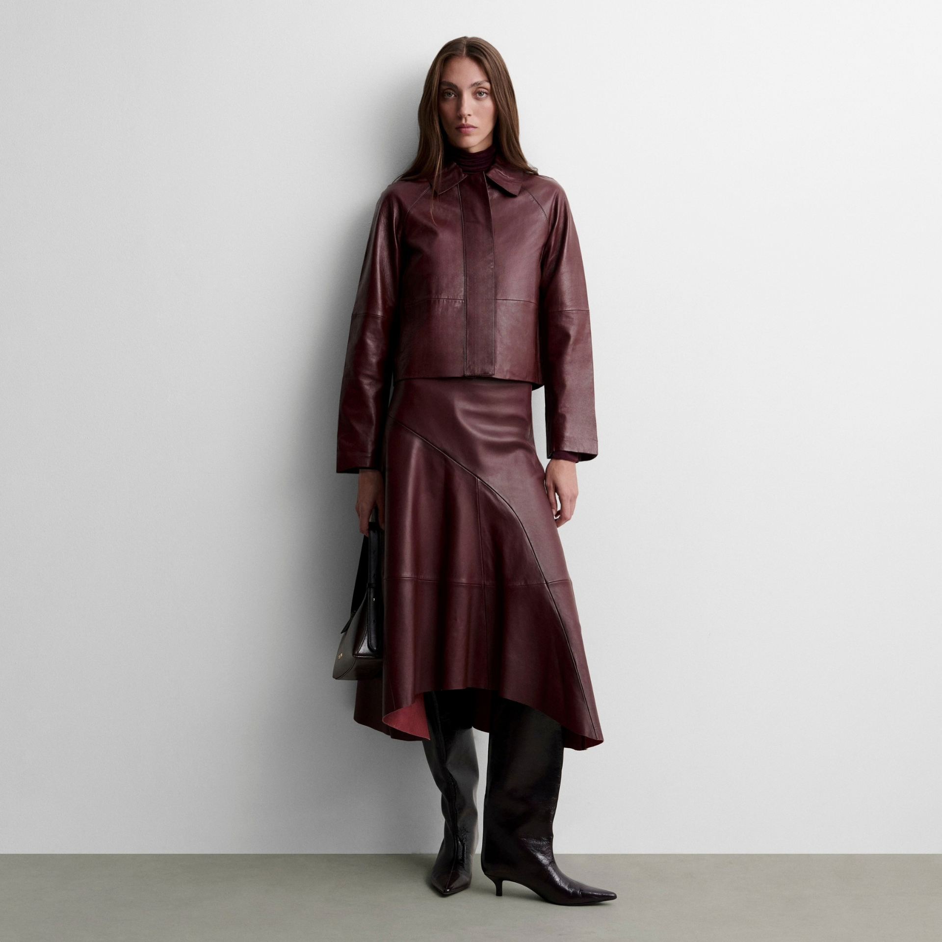 Short napa jacket
