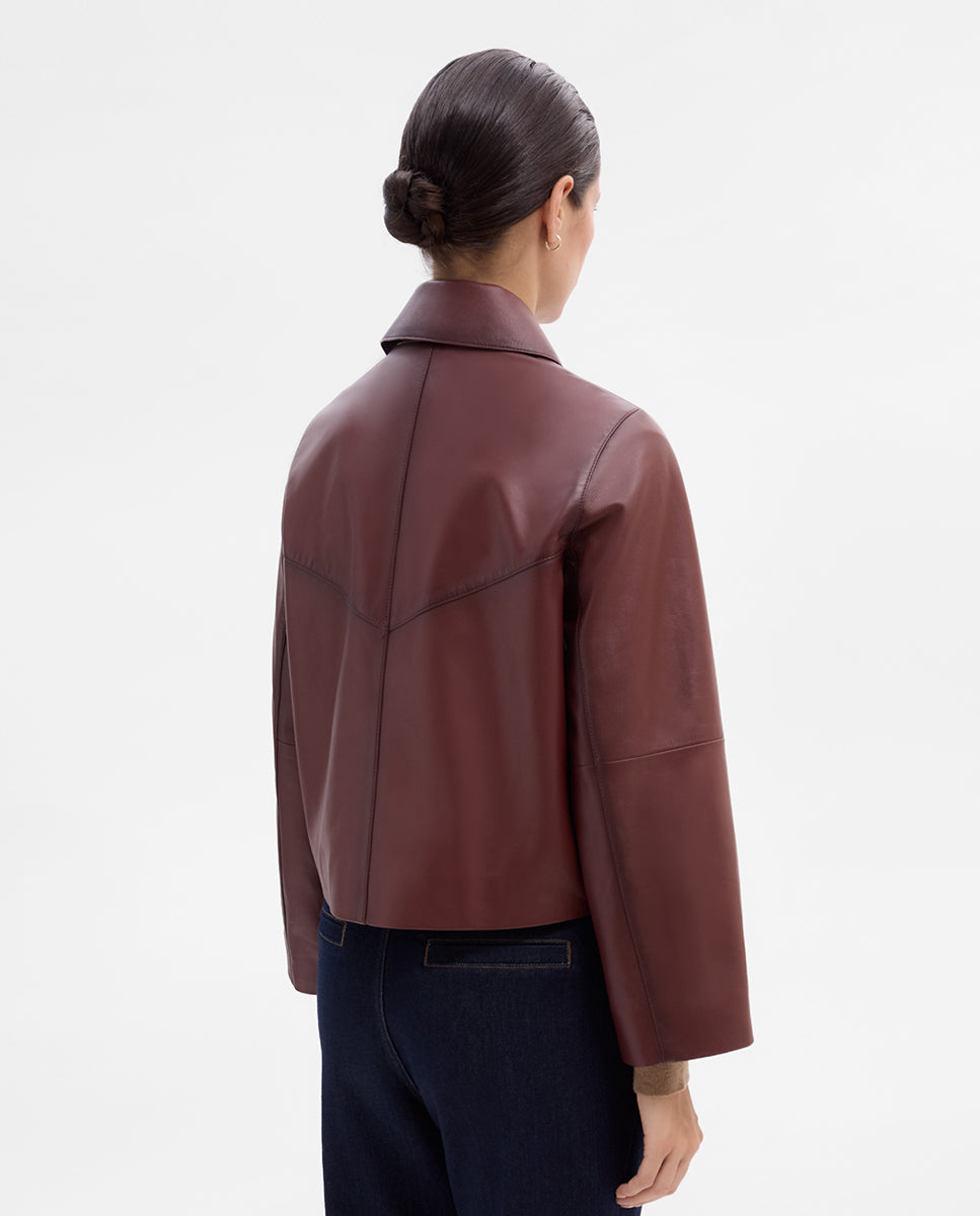 Short napa jacket