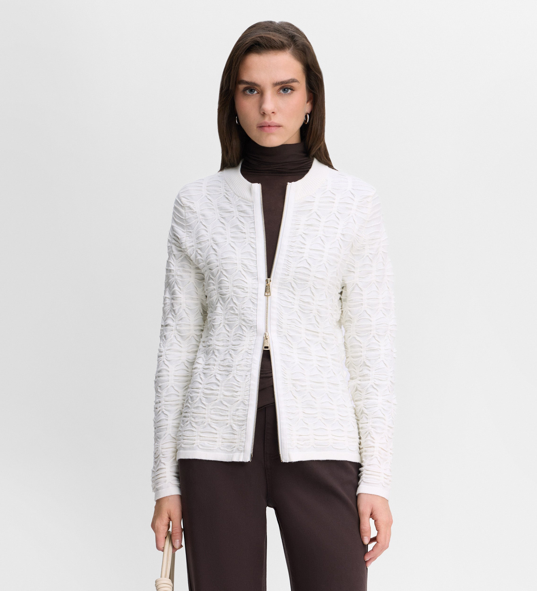 Chaqueta de punto fantasía