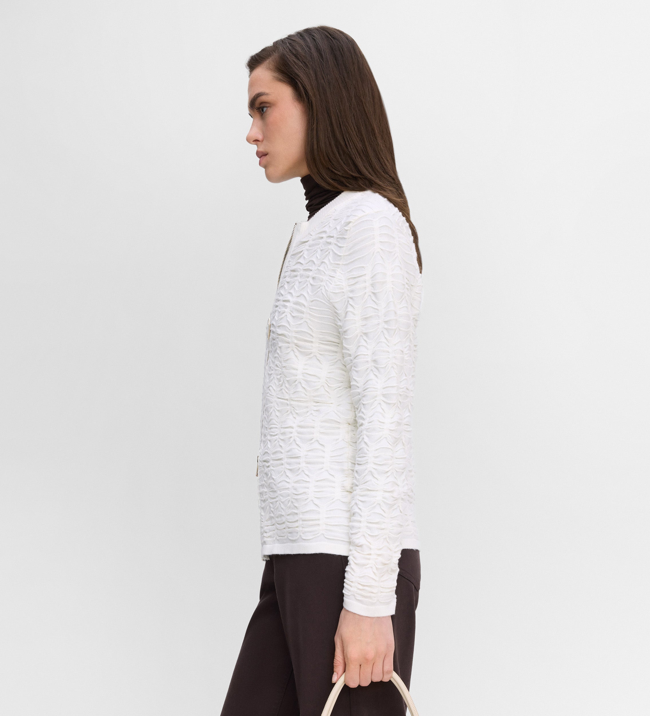 Chaqueta de punto fantasía