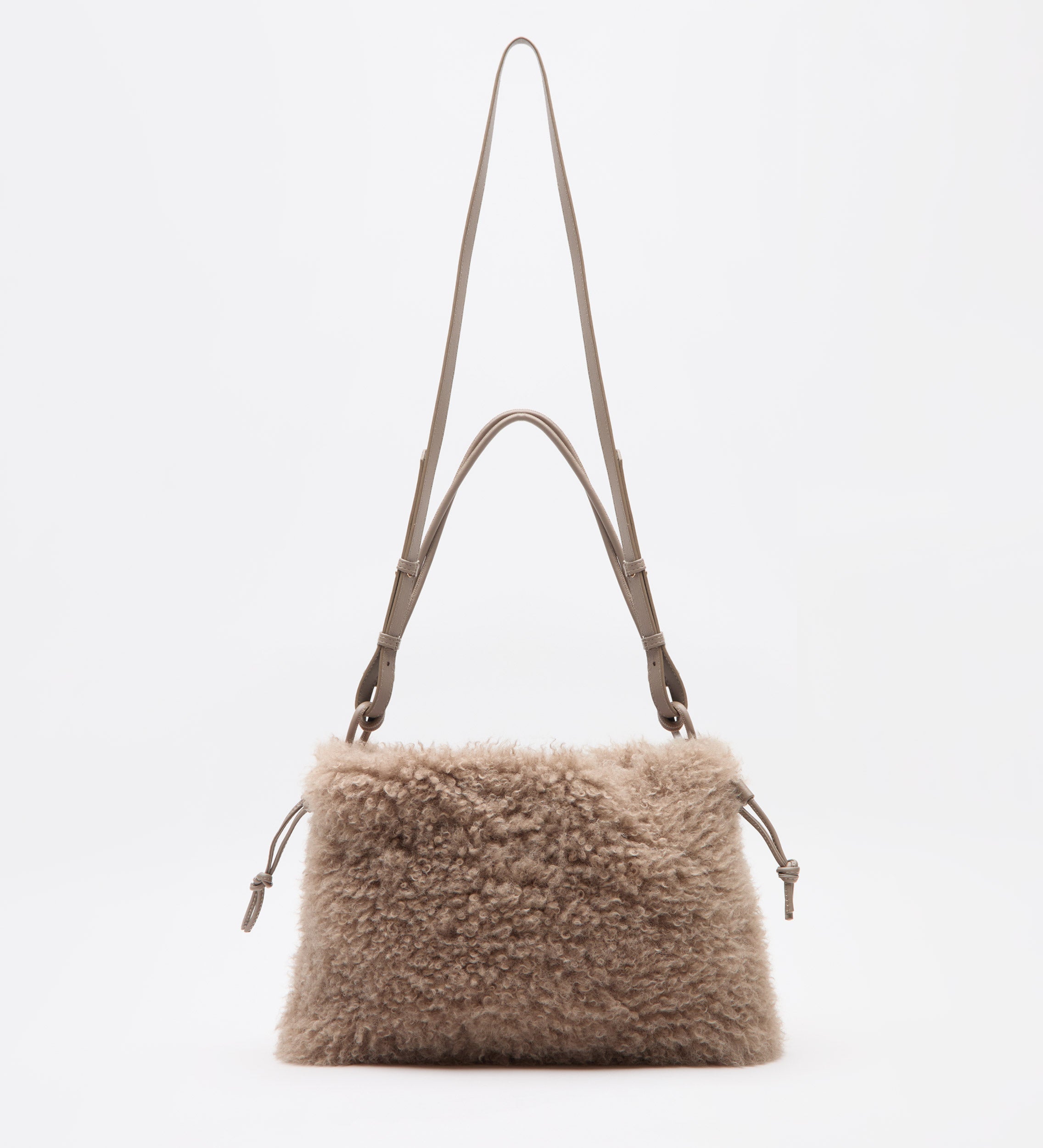 Bolso bombonera pelo
