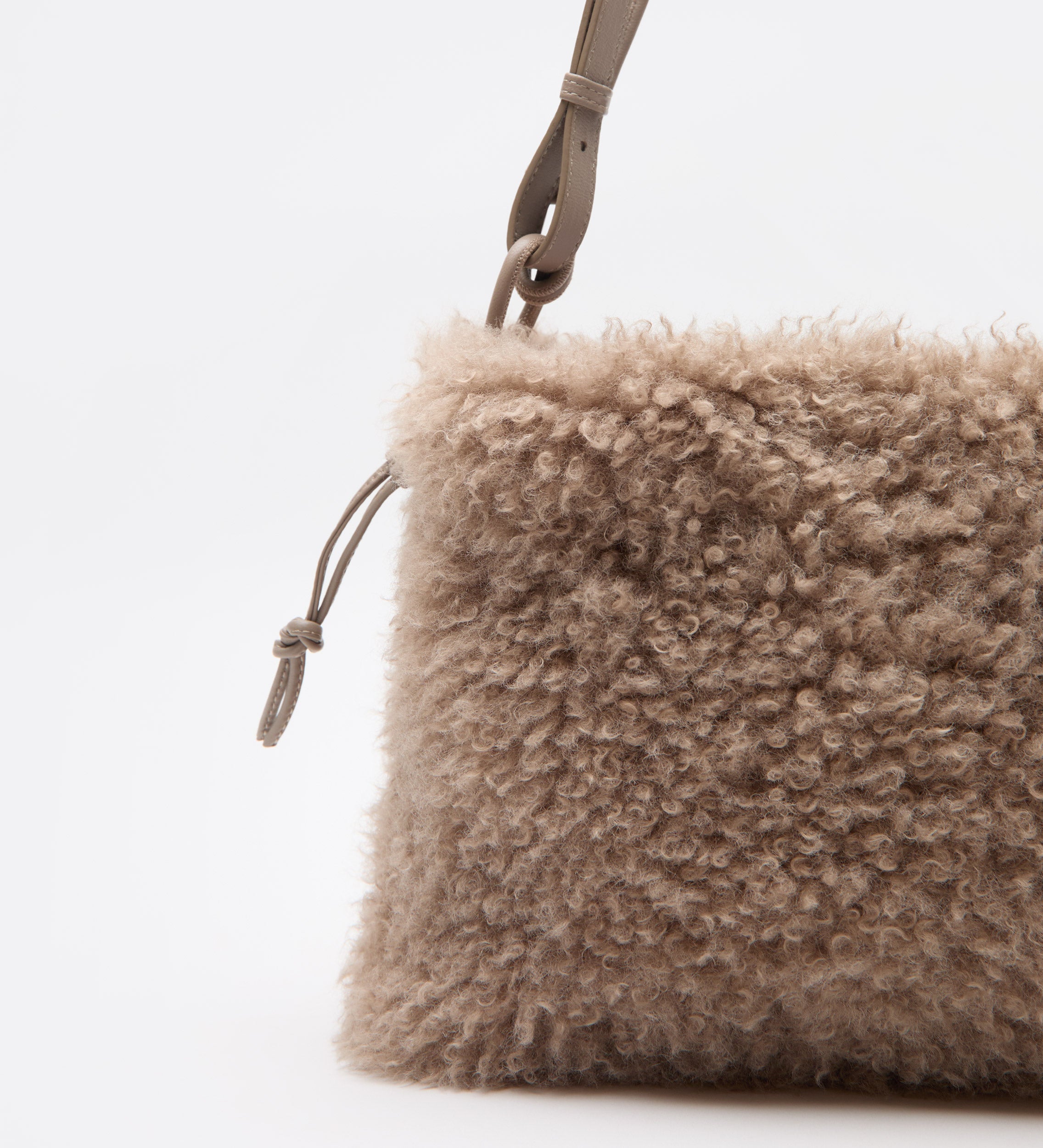 Bolso bombonera pelo