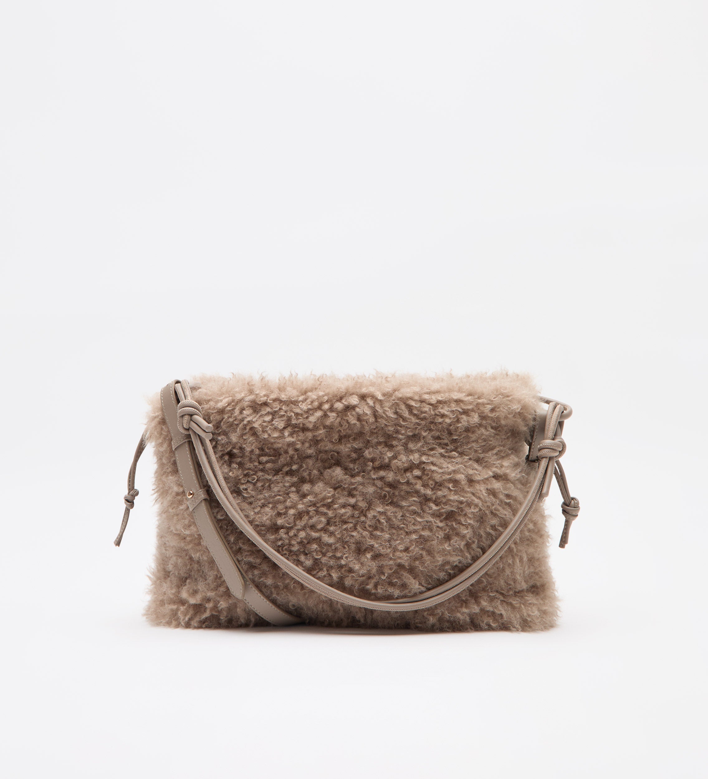 Bolso bombonera pelo