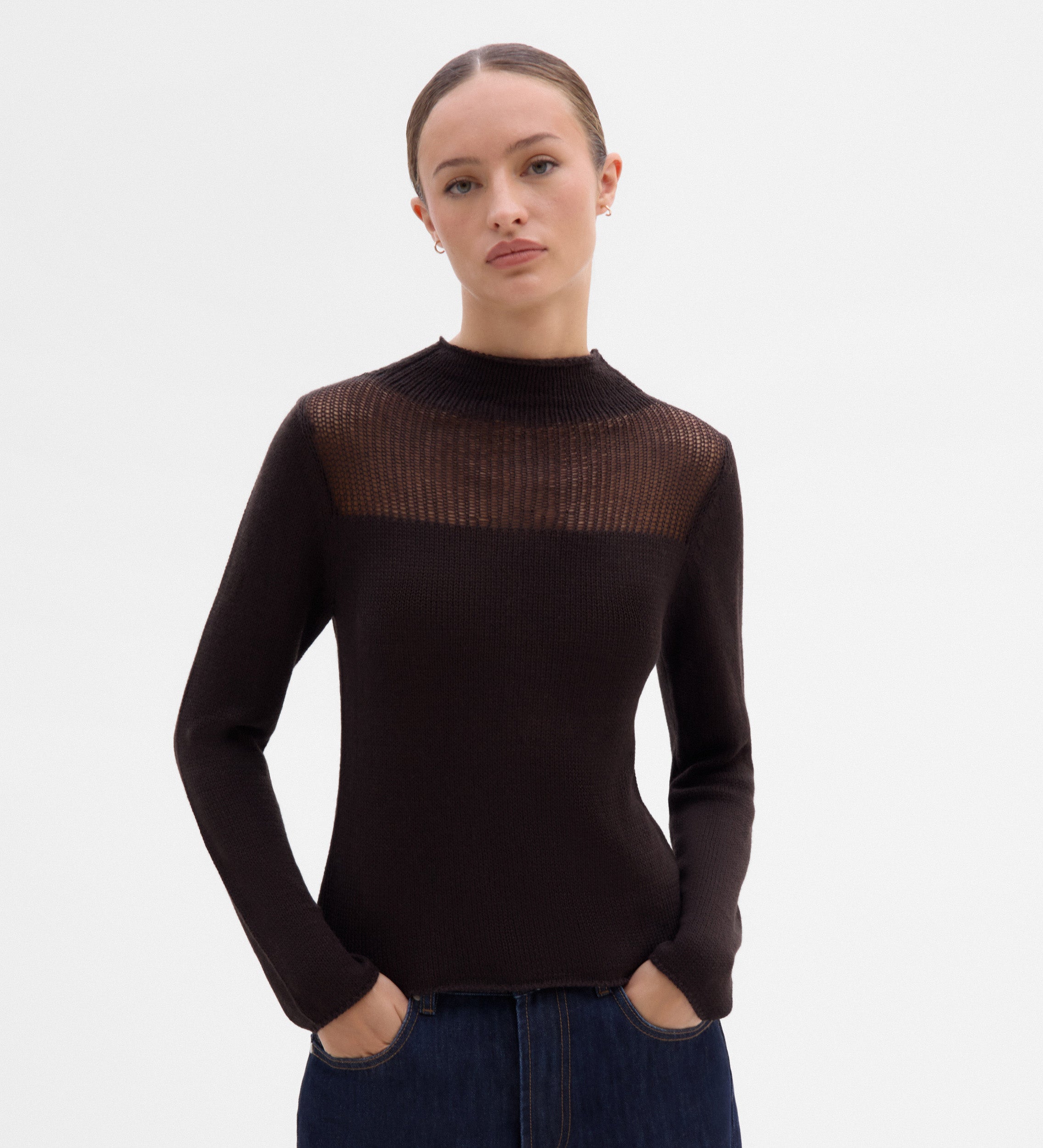 Jersey detalle desagujado