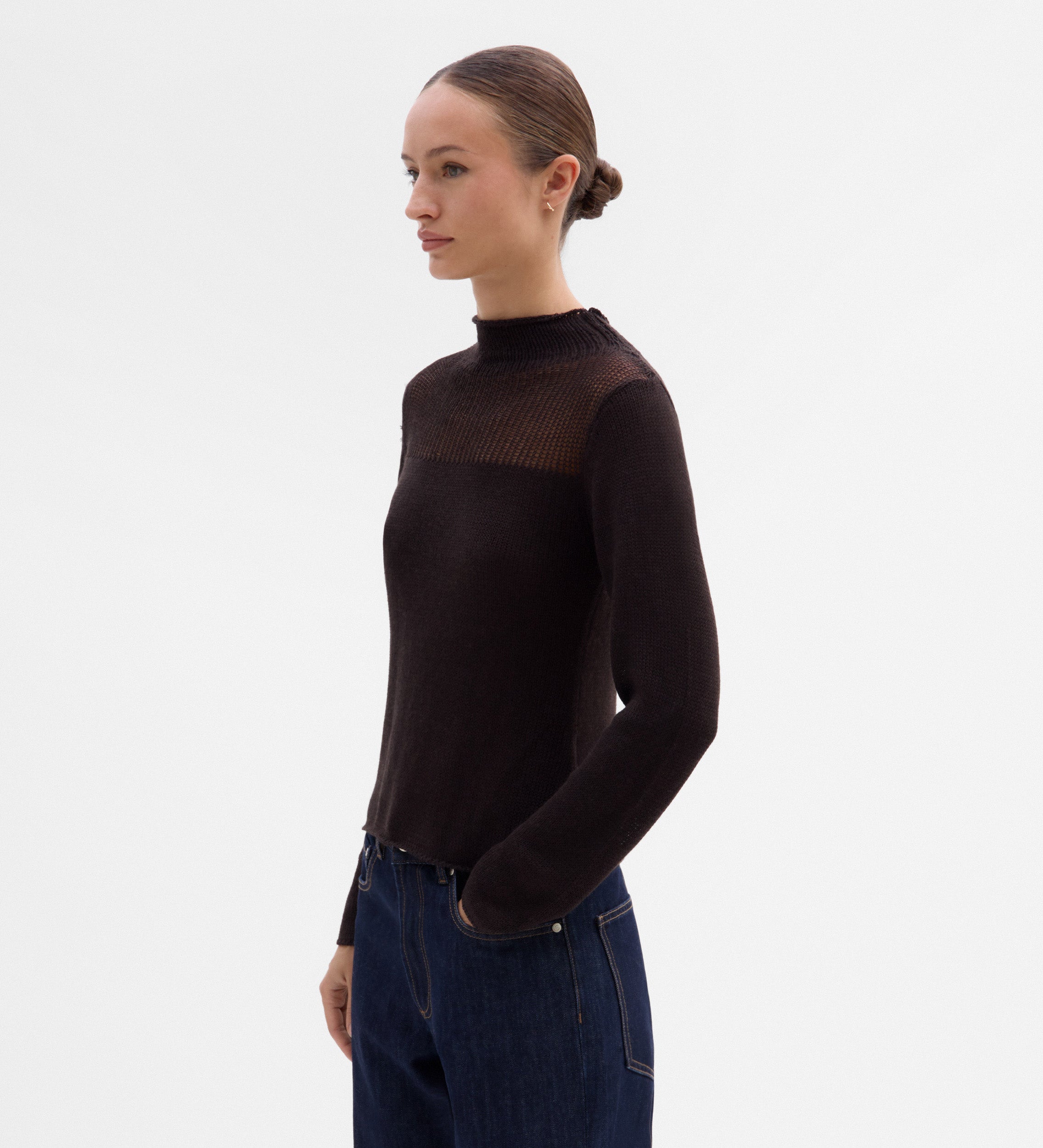 Jersey detalle desagujado