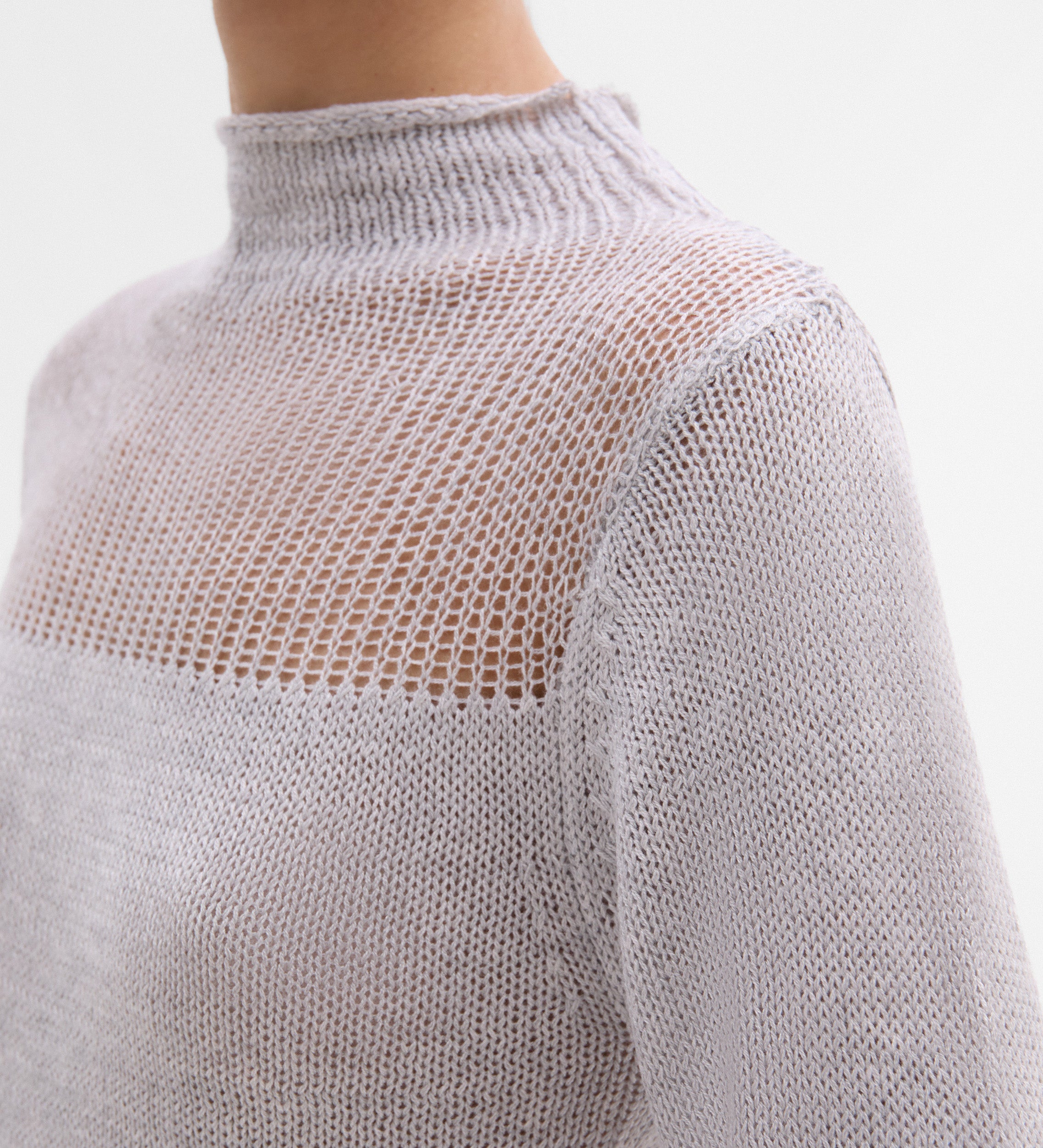 Jersey detalle desagujado