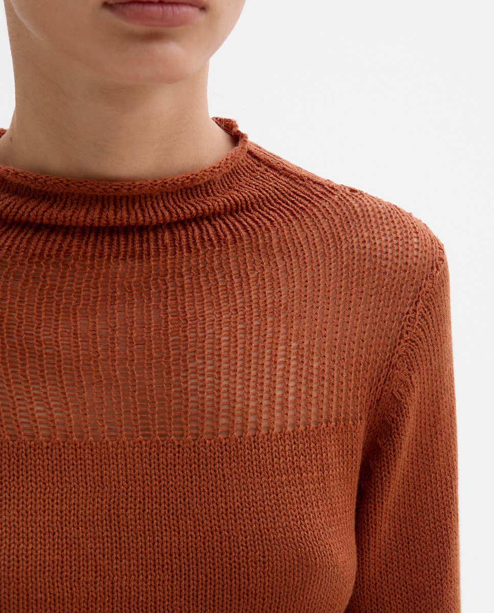 Jersey detalle desagujado
