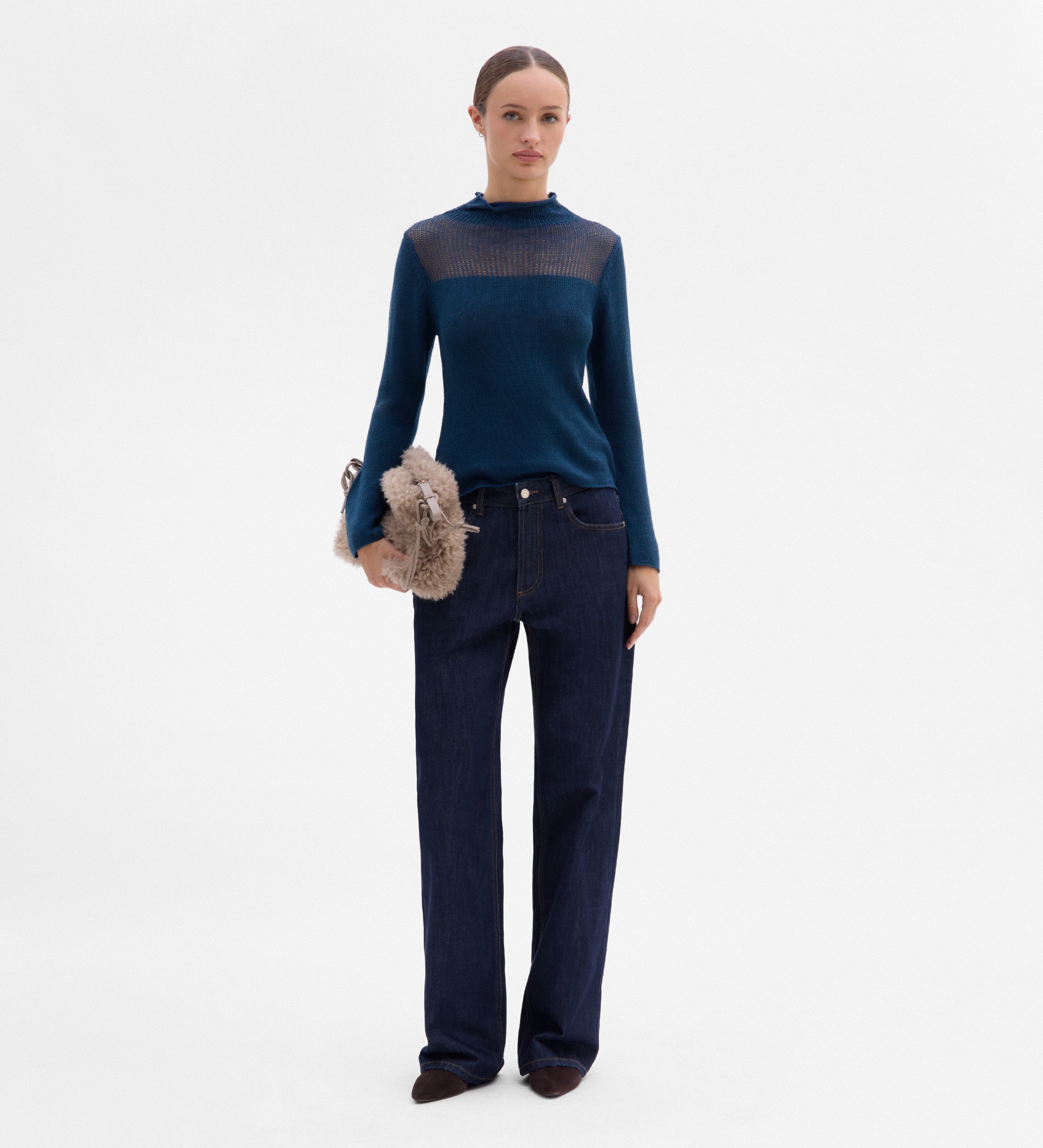 Jersey detalle desagujado