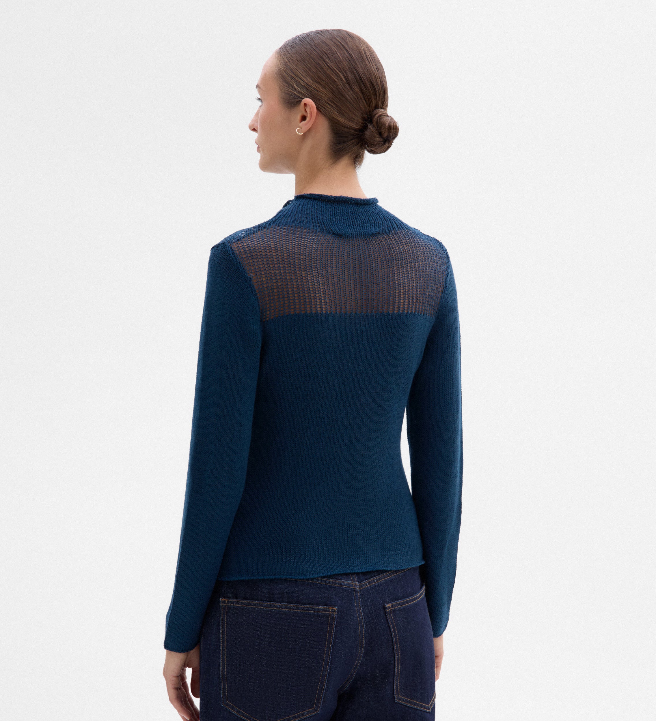 Jersey detalle desagujado