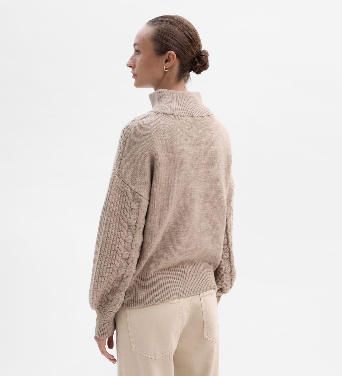 Eight-stitch sweater