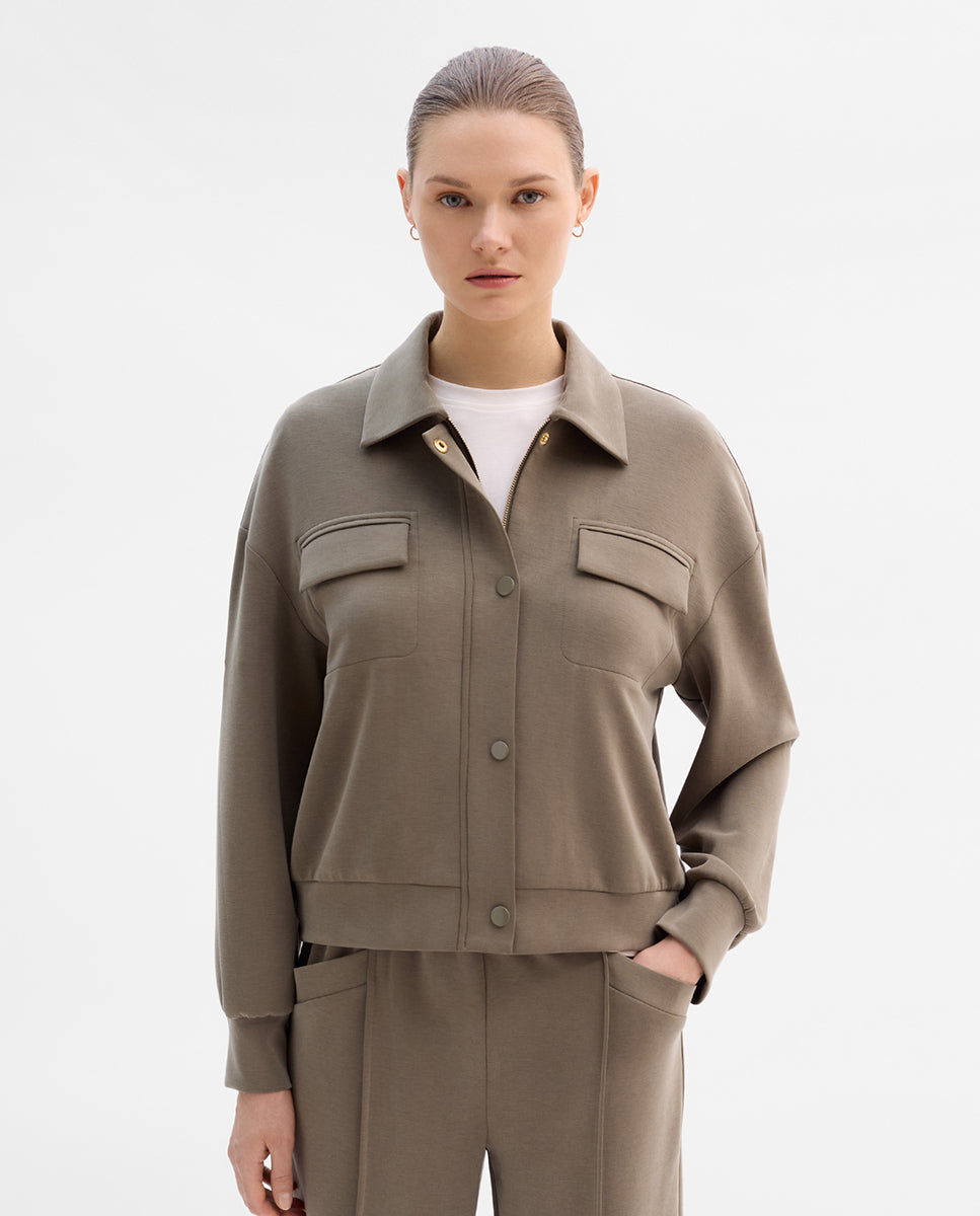 Chaqueta punto suave