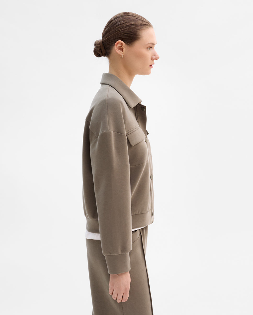 Chaqueta punto suave