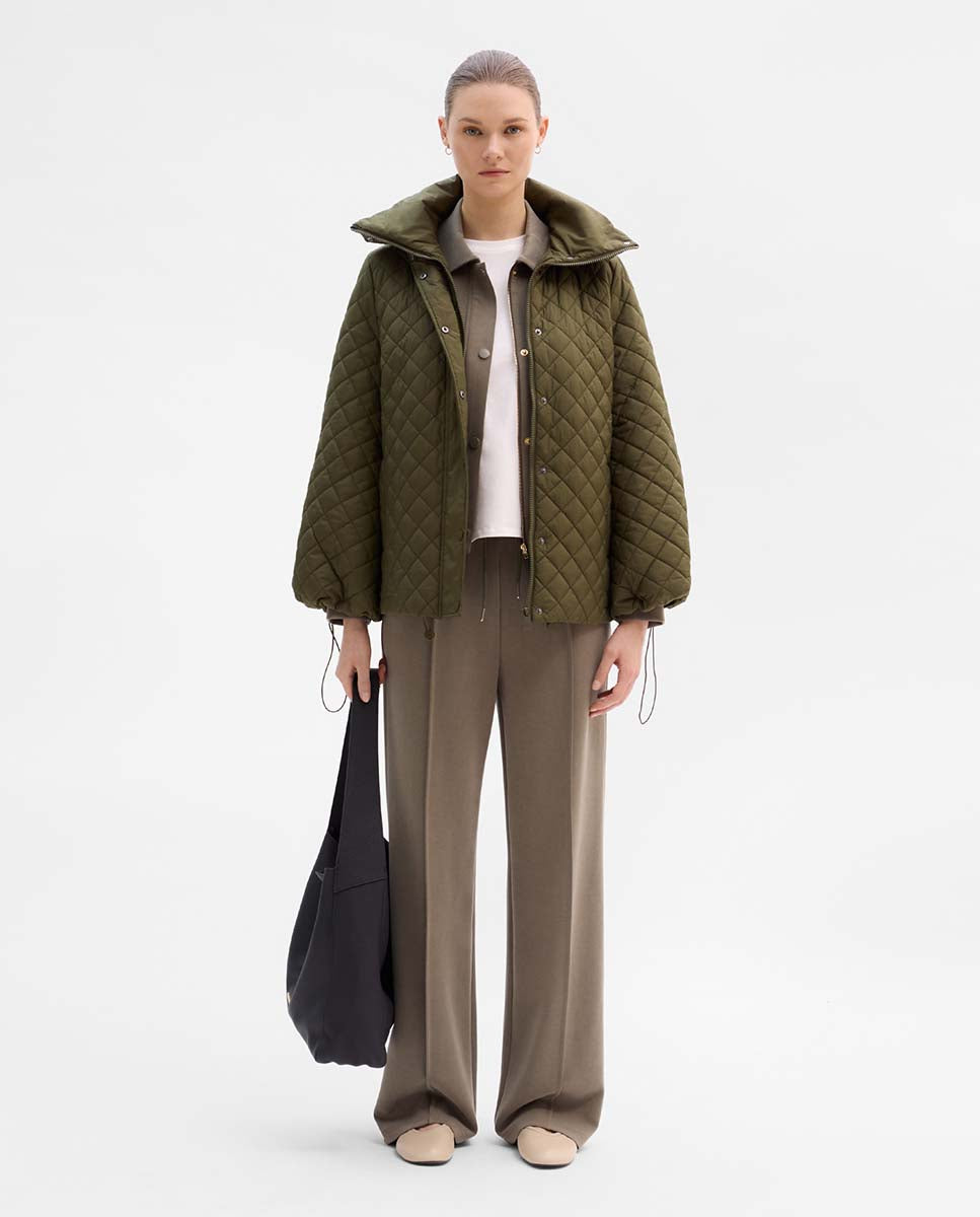 Soft knit pants