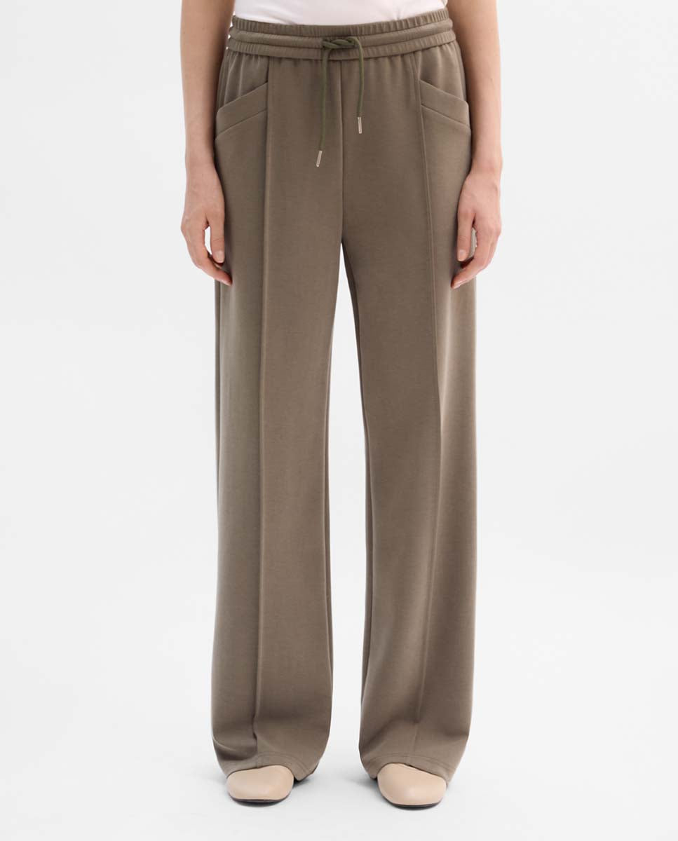 Soft knit pants