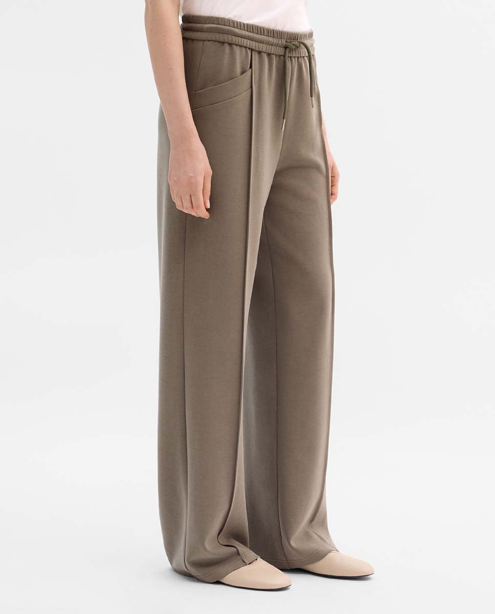 Soft knit pants