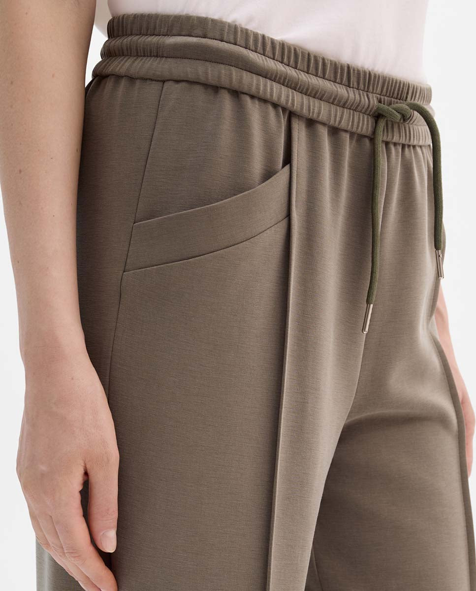 Soft knit pants