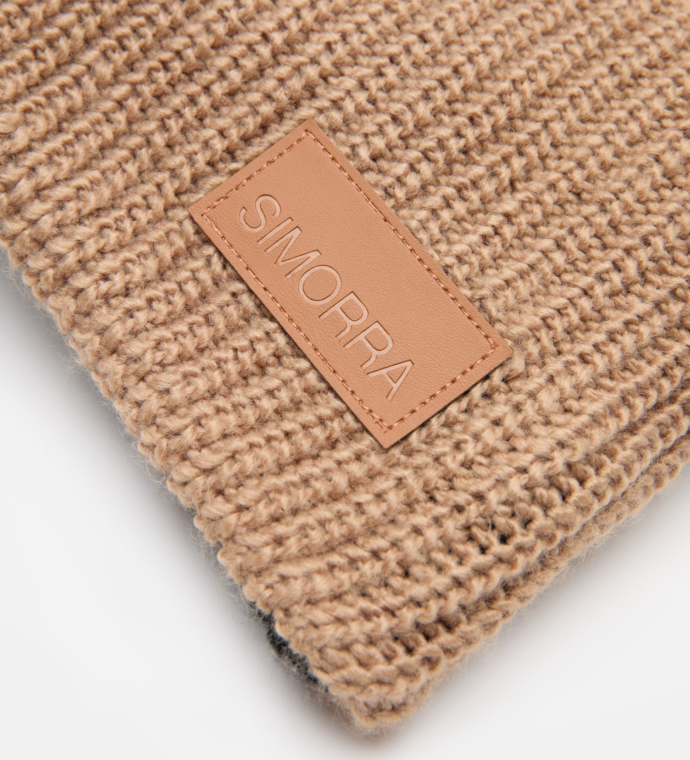 Cuello tricot reversible