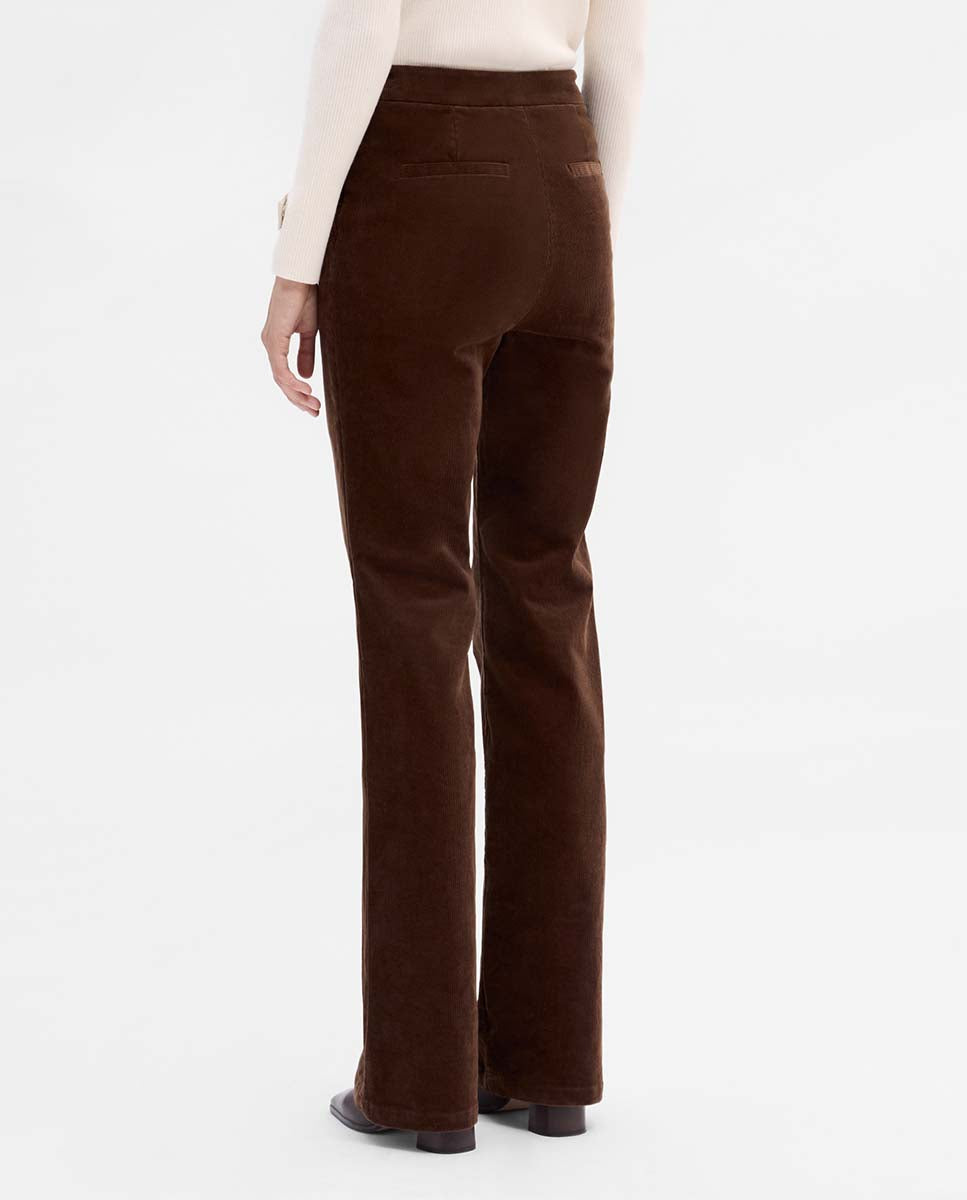 Pantalón pana acampanado